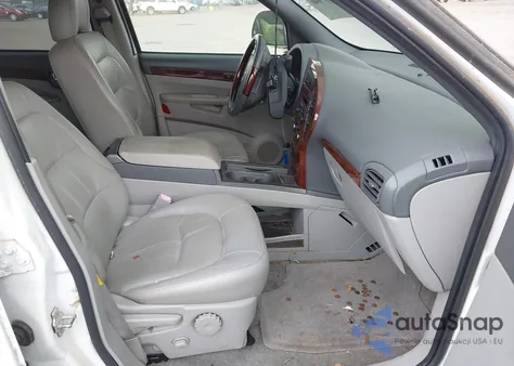 2006 Buick Rendezvous Cx z USA, uszkodzony, nr VIN 3G5DB03L36S512717